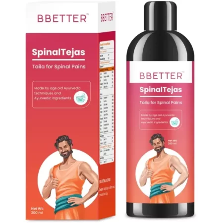 BBETTER Spinal Tejas Pain Oil