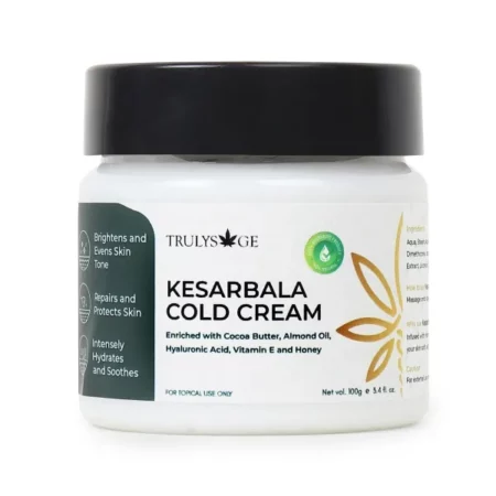 Trulysage Kesarbala Cold Cream, 100ml