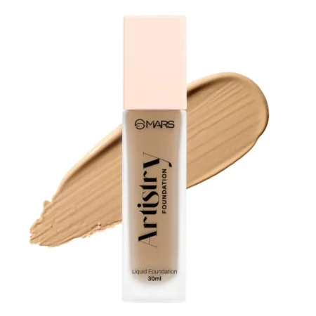 MARS Artistry Matte Foundation, Hazelnut Toss, 30ml