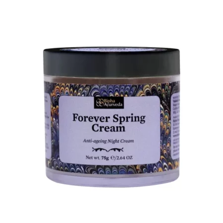 Bipha Ayurveda Forever Spring Anti-Ageing Cream, 75g