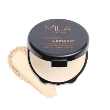 Mila Beaute Perfecting Compact Powder, Classic Ivory, 16g