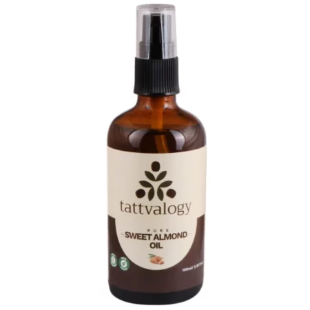 Tattvalogy Sweet Almond Oil, 100ml