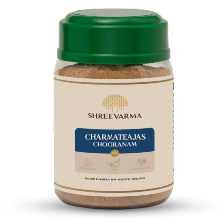 ShreeVarma Charmatejas Choornam, 100g