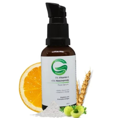 Greenviv Vitamin C & Niacinamide Serum, 30ml