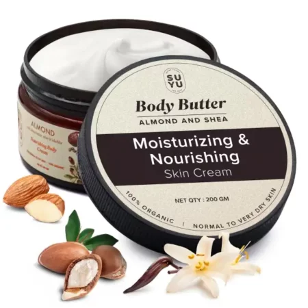 SUYU Almond Nourishing Body Cream, 200 g