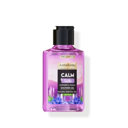 The Love Co. Lavender Body Wash, 50 ml