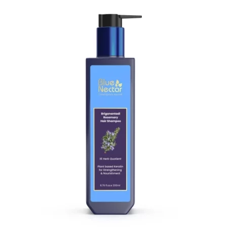 Blue Nectar Keratin Rosemary Shampoo, 200ml