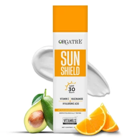 Orgatre Sunscreen SPF 30 PA+++, 100g