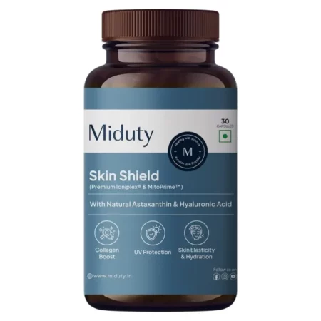 Miduty Skin Shield Anti-Aging Capsules, 30 Capsules