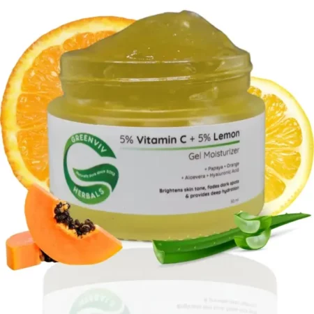 Greenviv Vitamin C Lemon Brightening Gel Moisturizer, 50 ml