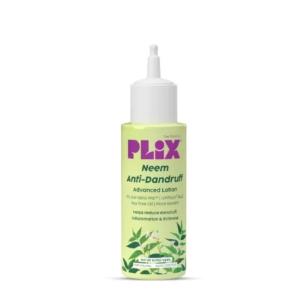 Plix Neem Anti-Dandruff Advanced Lotion, 60 ml