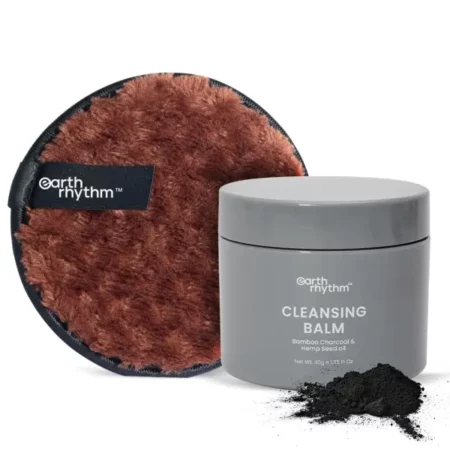 Earth Rhythm Charcoal Cleansing Balm, 50g