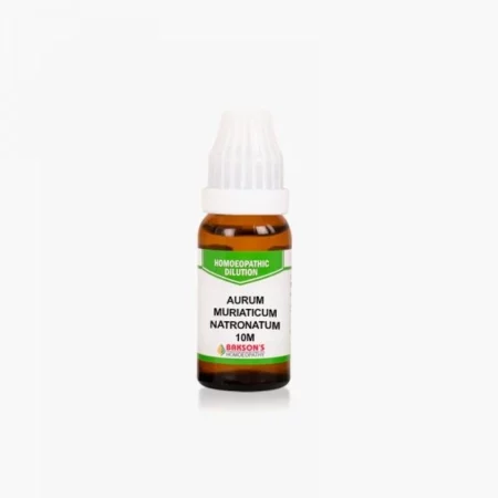 Bakson Aurum Muriaticum Natronatum 10M, 30 ml