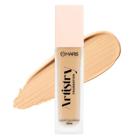 MARS Artistry Matte Foundation, Nutmeg Crunch, 30ml