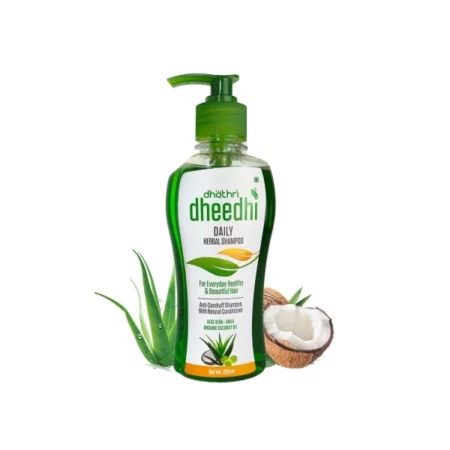 Dhathri Dheedhi Daily Herbal Shampoo, 250 ml