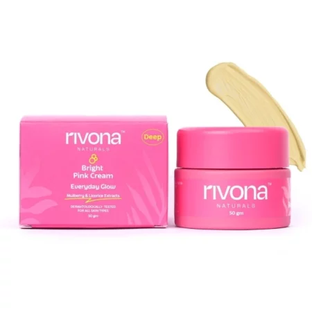 Rivona Naturals Bright Pink Tinted Cream, 50g