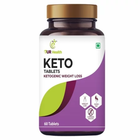 eUR Health Keto Fat Burner, 60 Tablets