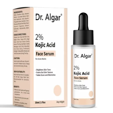 Dr. Algar 2% Kojic Acid Serum, 30ml