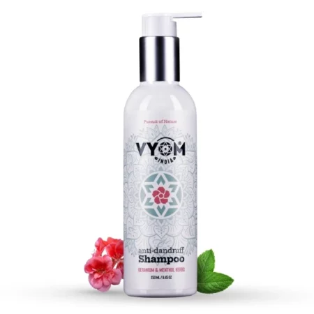 Vyom India Anti-Dandruff Shampoo, 250ml