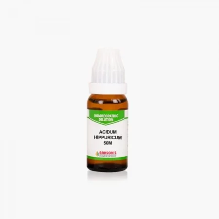 Bakson Acidum Hippuricum 50M, 30 ml