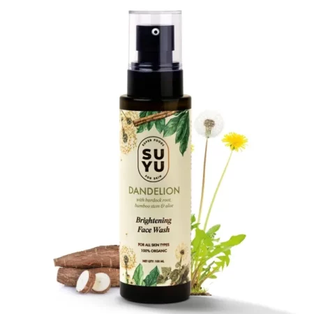 SUYU Dandelion Brightening Face Wash, 100ml