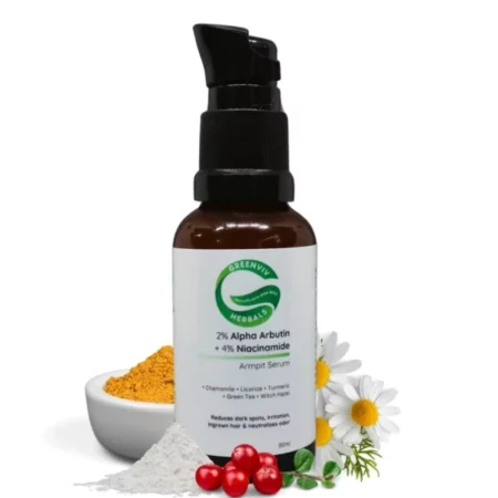 Greenviv 2% Alpha Arbutin 4% Niacinamide Armpit Serum, 30ml