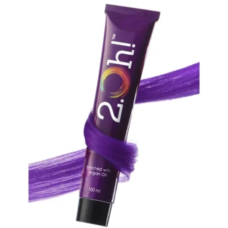 2Oh! Italian Violet Hair Color, 100ml