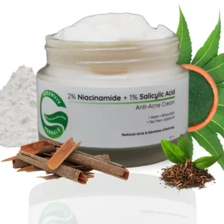 Greenviv Anti-Acne Face Cream, 50g