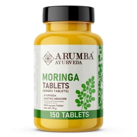 Arumba Moringa Tablets, 150 Count