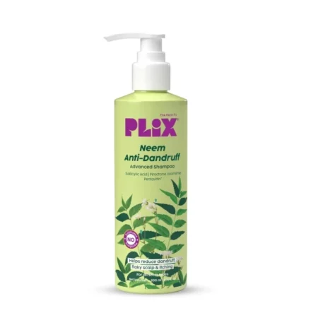 Plix Neem Anti-Dandruff Shampoo, 200ml
