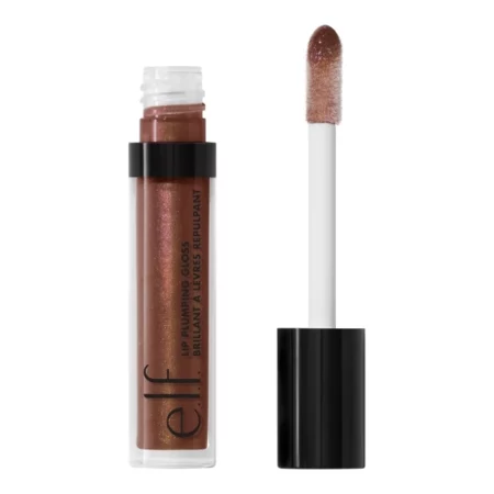 e.l.f. Lip Plumping Gloss, Chocolate Glaze