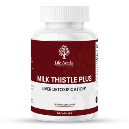 Life Aveda Milk Thistle Plus Capsules, 60 Capsules