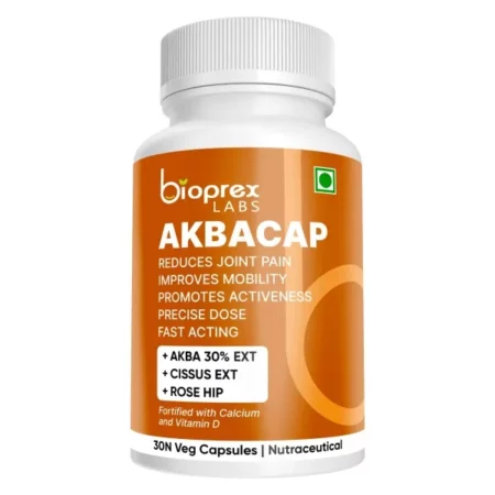 Bioprex AKBACAP Joint Care Tablets, 30 Count