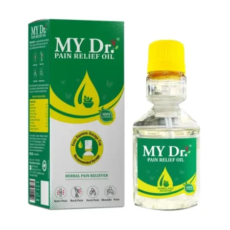 My Dr. Pain Relief Oil, 60 ml, Pack of 2