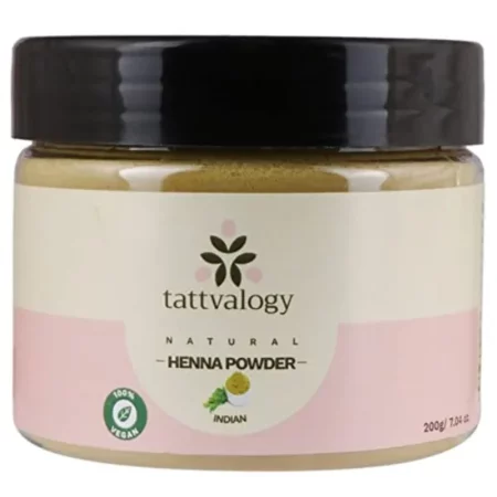 Tattvalogy Henna Powder, 200g
