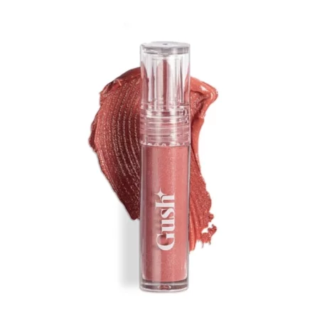 Gush Beauty Glaze Lip Oil Gloss, Sheer Sparkle Nude, 2.8 ml