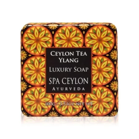 Spa Ceylon Ceylon Tea Ylang Luxury Soap, 100g