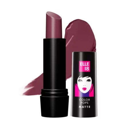 Elle 18 Matte Lipstick, Winter Berry