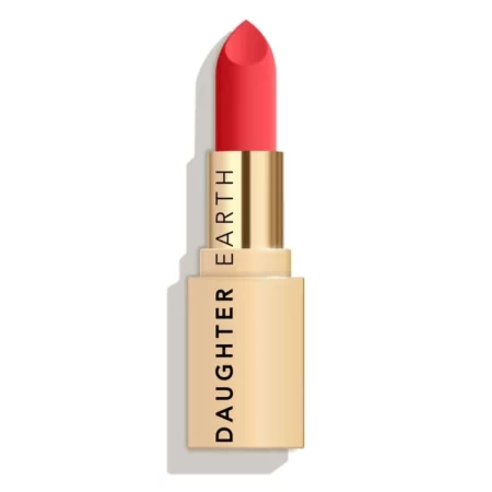 Daughter Earth Vegan Lipstick Peach of Art, 4g