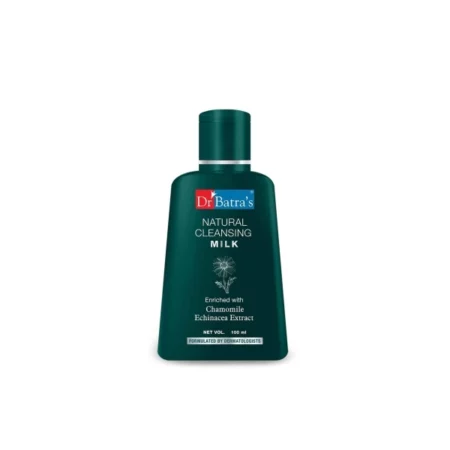 Dr Batra's Natural Cleansing Milk, 100ml