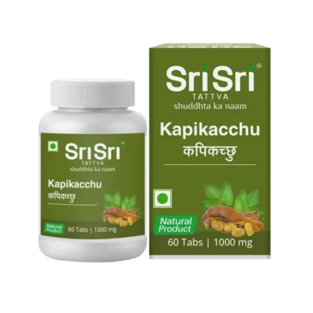 Sri Sri Tattva Kapikacchu Tablets, 60g