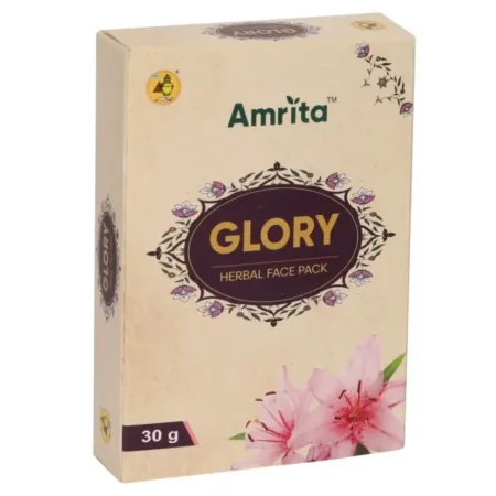 Amrita Glory Herbal Face Pack, 30gm