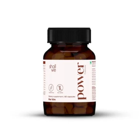 Shall We Shilajit Gold Capsules, 60 Capsules