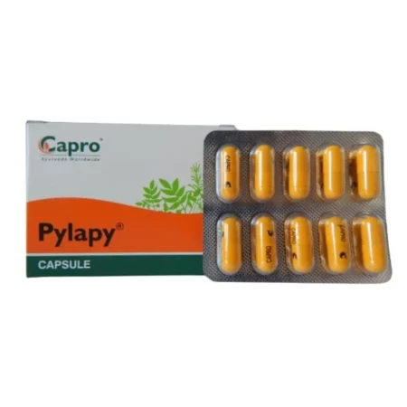Capro Pylapy Capsule, 100 Capsules
