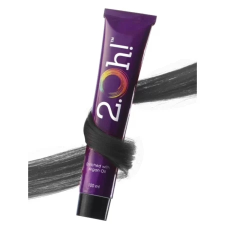 2.Oh! Italian Charcoal Hair Color, 100ml
