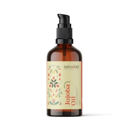 Tattvalogy Golden Jojoba Oil, 50ml