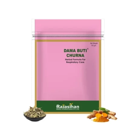Rajasthan Aushdhalaya Dama Buti Churna, 135g