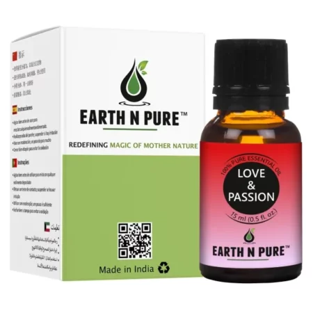 Earth N Pure Love & Passion Oil Blend, 15ml