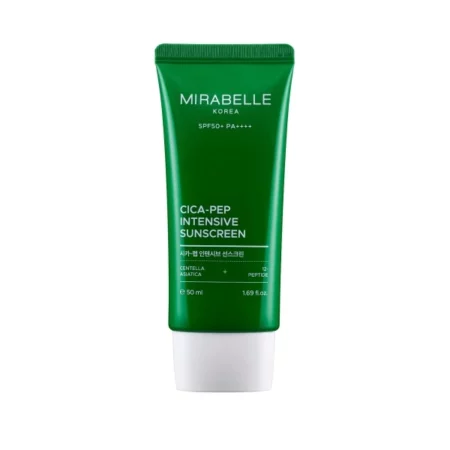 Mirabelle Cica-Pep Intensive Sunscreen, 50ml