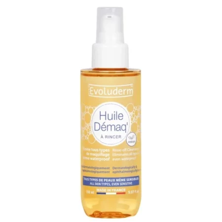 Evoluderm Rinse-off Cleansing Oil, 150ml